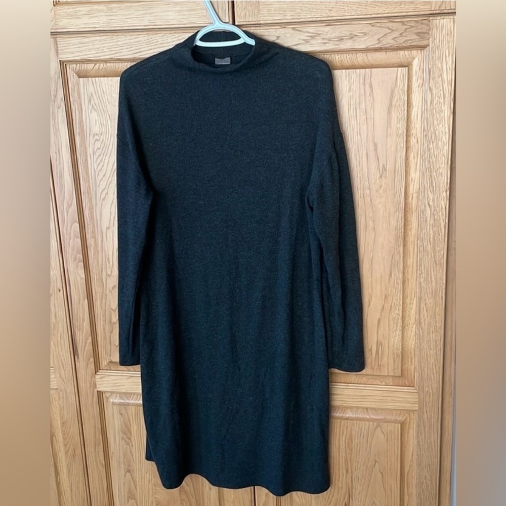 Joe Fresh Sweater Dress in Grey size large